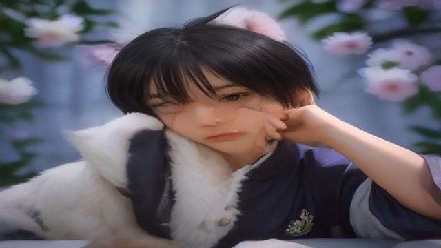 一只橘色短毛猫趴在阳光充足的窗台上慵懒打盹，阳光将毛发映成金色，画面温暖治愈，代表今日精选猫咪视频封面