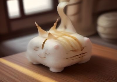 布偶猫蓝眼睛特写镜头，毛色奶白，表情淡然，室内自然光拍摄，品种图鉴猫咪视频配图