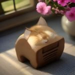 猫咪视频主编林晓雯，养猫八年，专注萌宠内容策划与猫咪行为科普写作